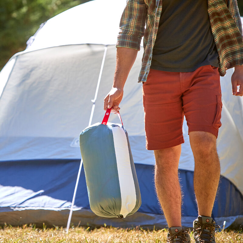 Coleman Tidelands 50&deg;F Big & Tall Mummy Sleeping Bag image number 2