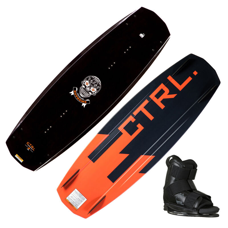 CTRL Supreme Wakeboard With Imperial Bindings image number 1