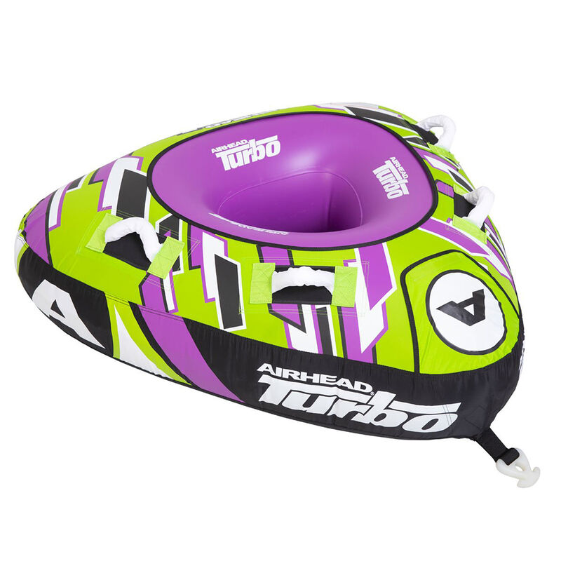 AIRHEAD Turbo 1-Person Towable Tube image number 1