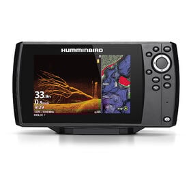 Humminbird Helix 7 CHIRP MEGA DI GPS G3N Fishfinder Chartplotter
