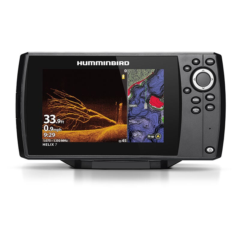 Humminbird Helix 7 CHIRP MEGA DI GPS G3N Fishfinder Chartplotter image number 1