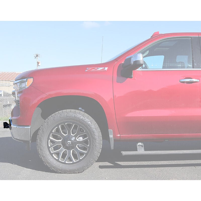 Roadmaster 523220-4 Crossbar-Style Baseplate Kit, 2022-2025 Chevrolet Silverado 1500 image number 2