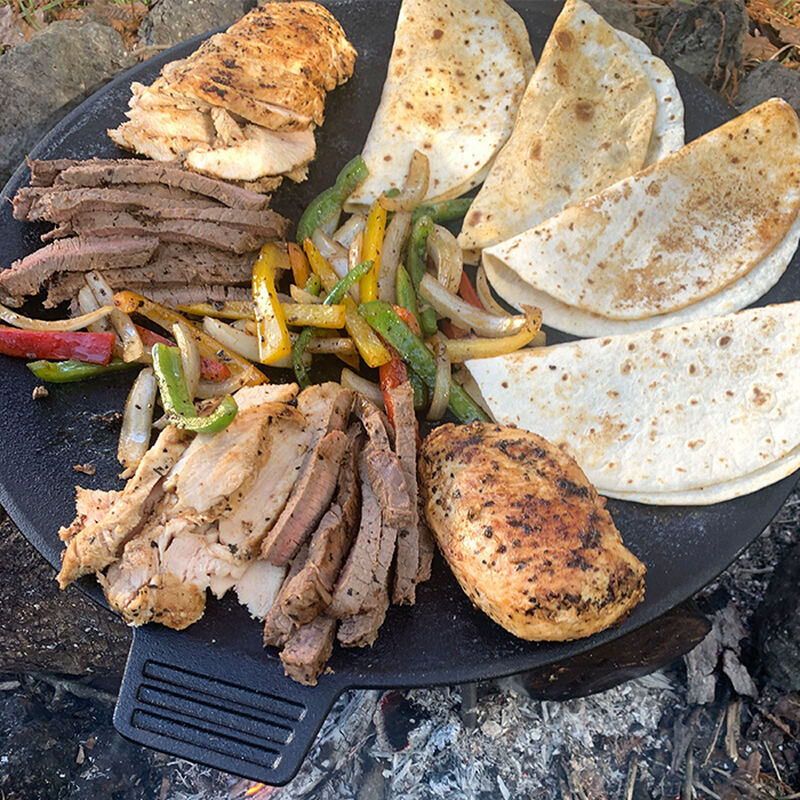 Bayou Classic Camper's Discada Campfire Griddle image number 4