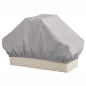 Overton's Back-To-Back Boat Seat Cover - Gray Imperial