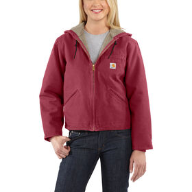 Carhartt Women's Sandstone Sherpa-Lined Sierra Jacket
