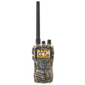Cobra MR HH450 Dual Combination VHF and GMRS Radio, Realtree Max-4 Camo