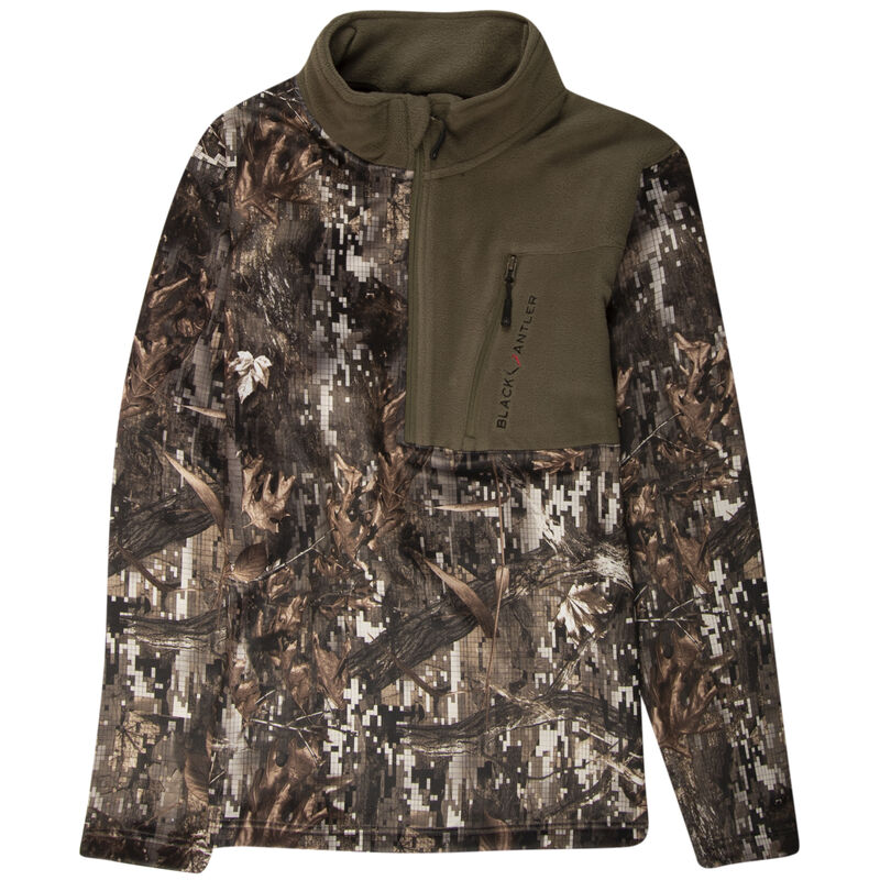 Black Antler Men&rsquo;s Quarter-Zip Pullover image number 1