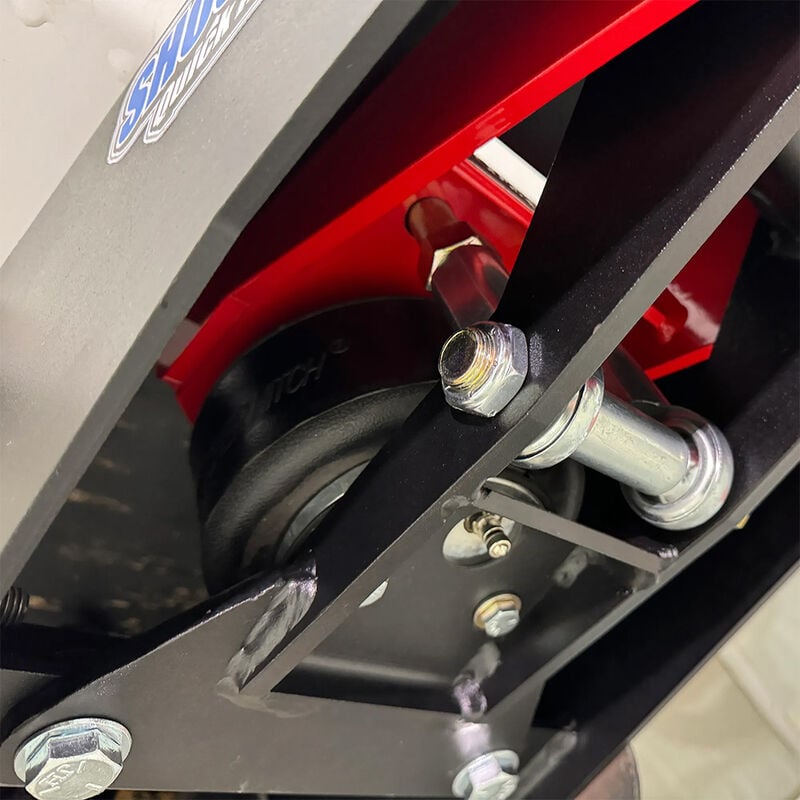 Shocker Hitch Quick Air Ride 5th Wheel Pin Box with Kingpin, Lippert 1621, 0719, RhinoBox image number 12