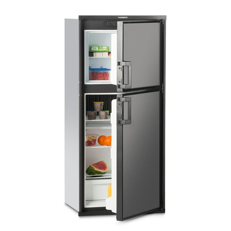 Dometic DM2872 Americana II Absorption Refrigerator, 8 cu.ft., Right Hinged, Fan image number 1