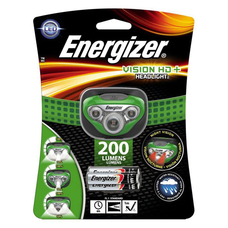 Energizer HD + LED Headlight, Green image number 1