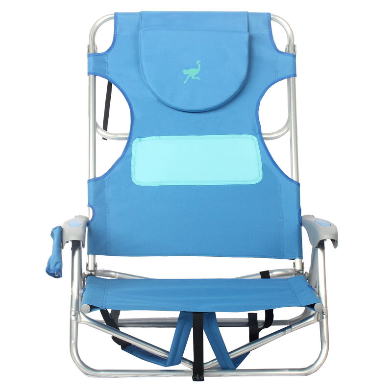Ostrich Ladies' Comfort and On-Your-Back Chair, Blue image number 2