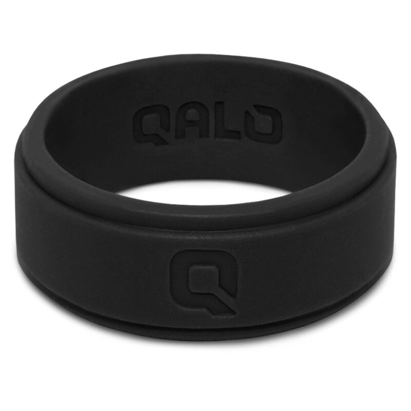 QALO Men's Step Edge Q2X Silicone Ring image number 2