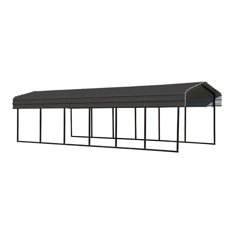 ShelterLogic Arrow Carport, 10'W x 29'L x 9'H image number 1