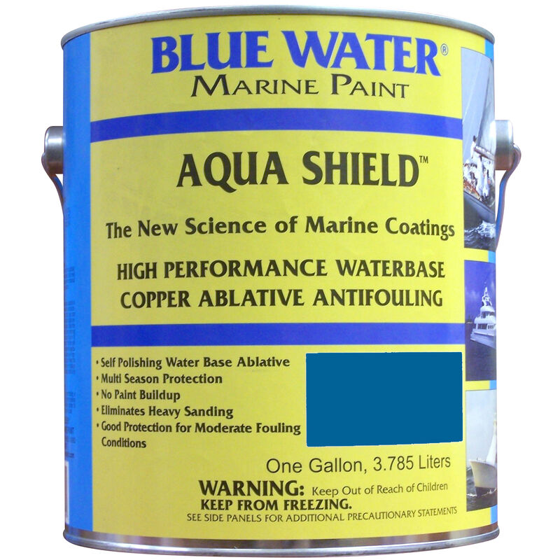 Blue Water Aqua Shield Water-Base Ablative, Gallon image number 10