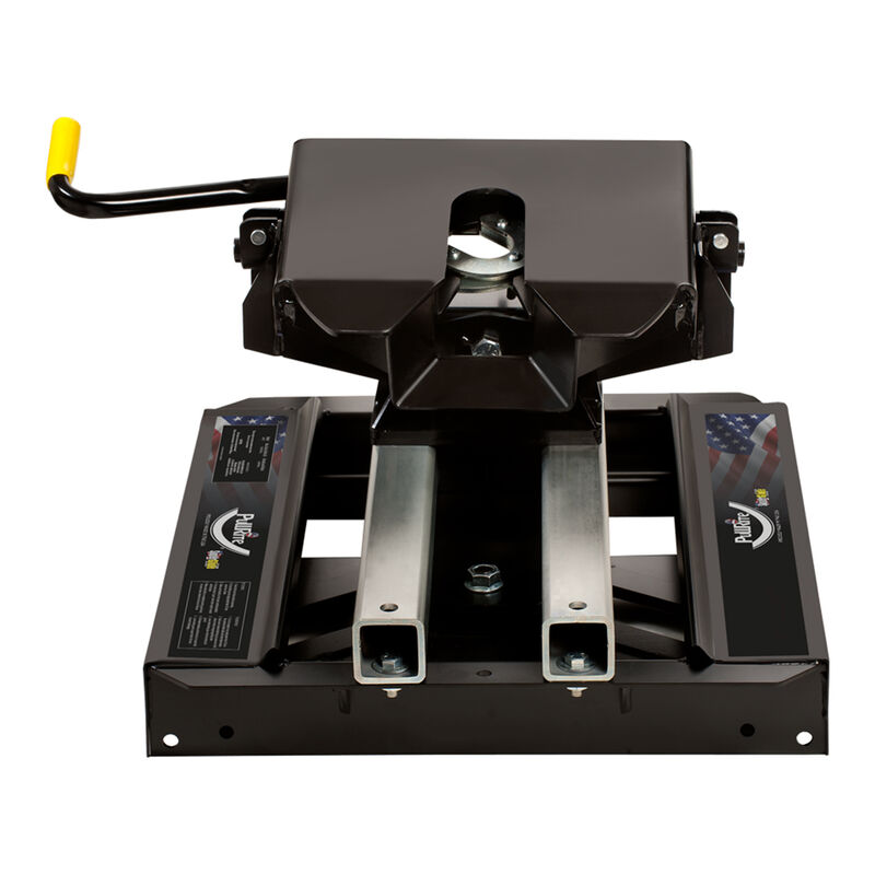SuperGlide 16K #4100 Traditional Series Fifth Wheel Hitch for Short Bed Trucks  image number 2