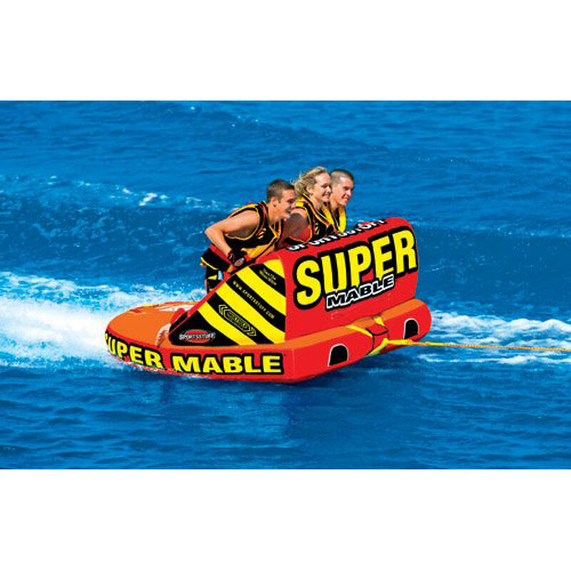 Sportsstuff Super Mable 3-Person Towable Tube image number 3