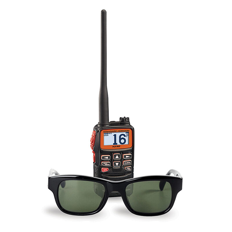 Standard Horizon HX40 Ultra Compact 6W Handheld VHF Radio image number 3