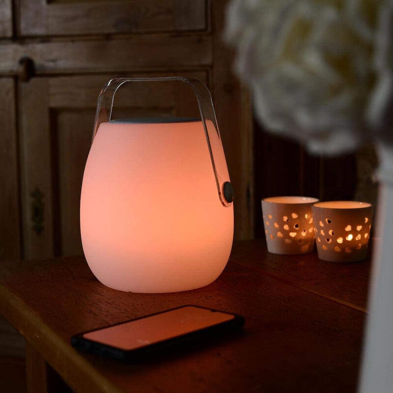 Koble Ava Color-Changing LED Speaker Lantern image number 7