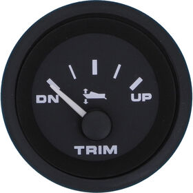 Sierra Black Premier Pro 2" Trim Gauge