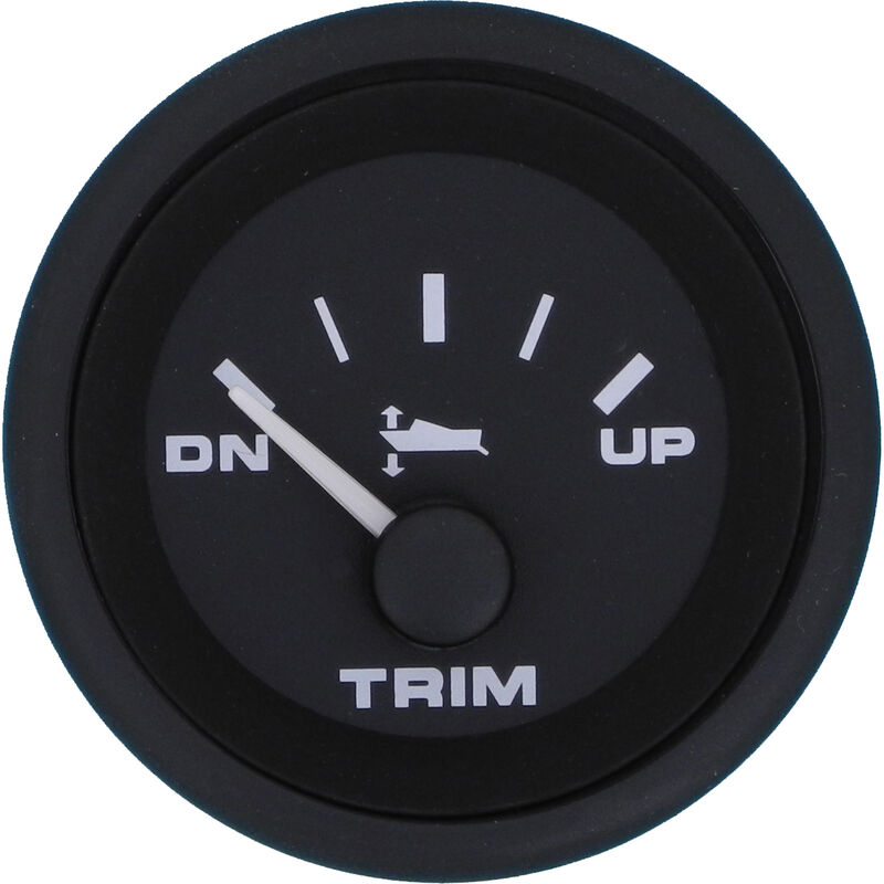 Sierra Black Premier Pro 2" Trim Gauge