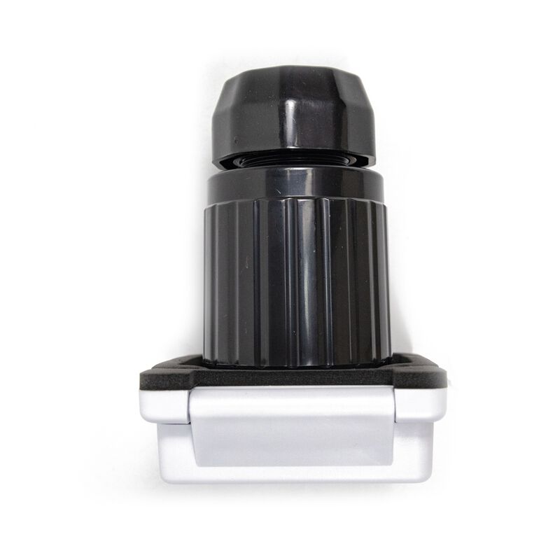 Electric World White 50A RV Inlet  image number 6