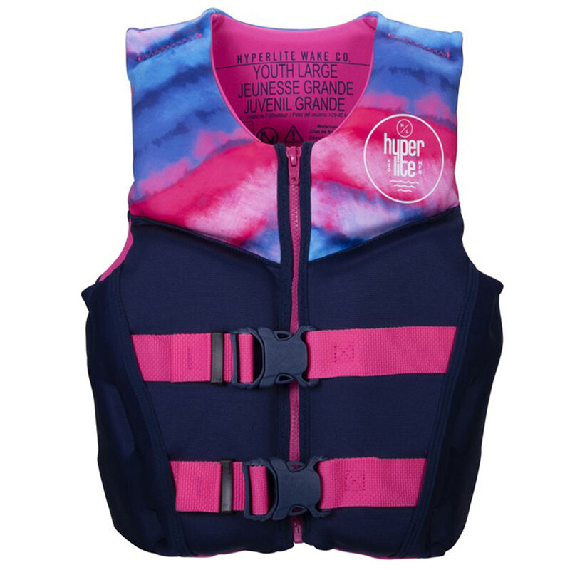Hyperlite Girl's Youth INDY - CGA Vest image number 1