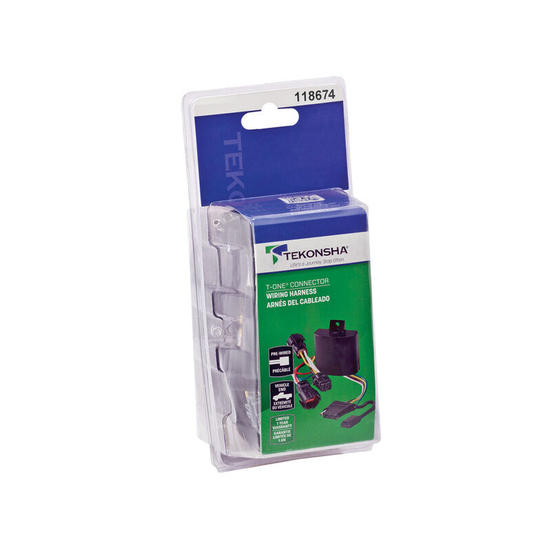 Tekonsha T-One T-Connector Custom Wiring Harness: Ford Focus image number 2