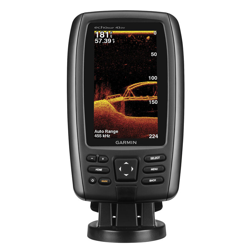Garmin echoMAP 43DV Chartplotter/Fishfinder image number 1