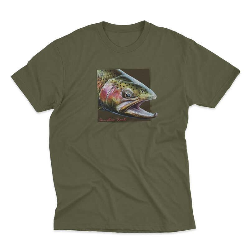 Fin Fighter Men's Model Trout Short-Sleeve Tee image number 1