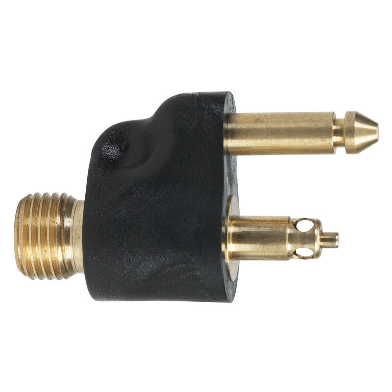 Quick Connector Brass Male Tank Fitting With 1/4" NPT For Johnson/Evinrude image number 1