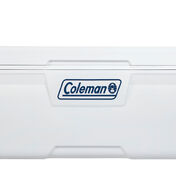 Coleman 316 Series 120-Quart Marine Hard Ice Chest Cooler, White