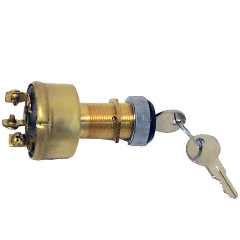 Sierra Ignition Switch, Sierra Part #MP39080-1 image number 1