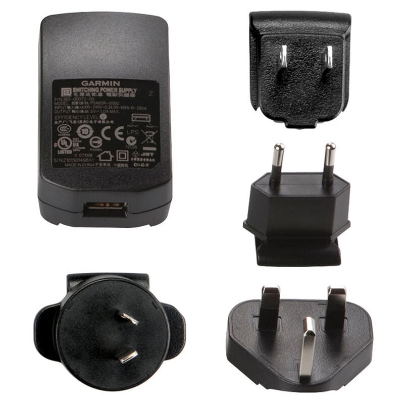 Garmin USB Power Adapter For VIRB/VIRB Elite image number 1