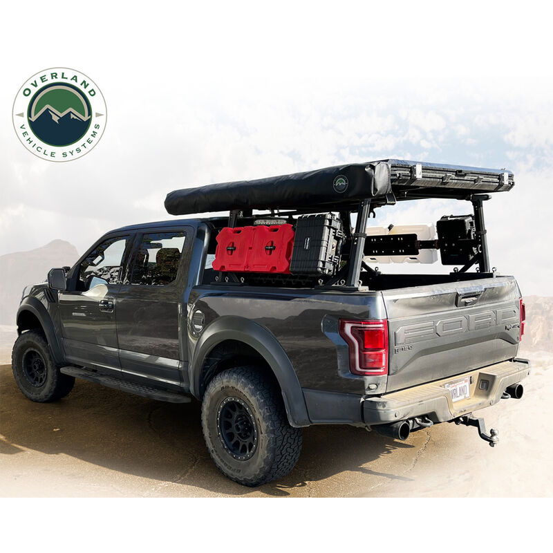 Overland Vehicle Systems Freedom Rack with Crossbars and 6.5' Side Support Bars image number 5