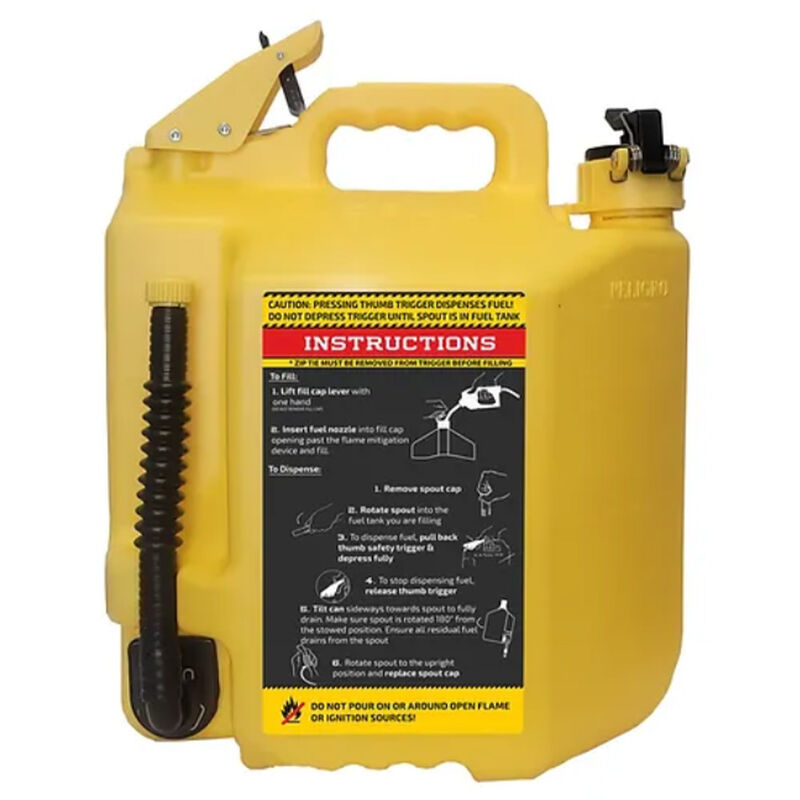SureCan 5-Gallon Diesel Type II Safety Can image number 3