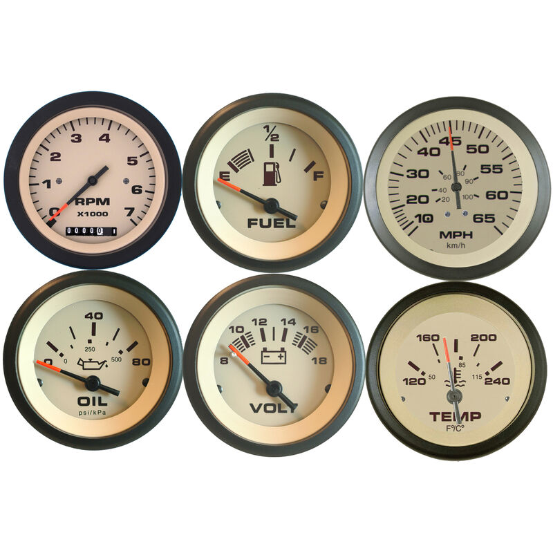 Sierra Sahara 6-Gauge Set image number 1