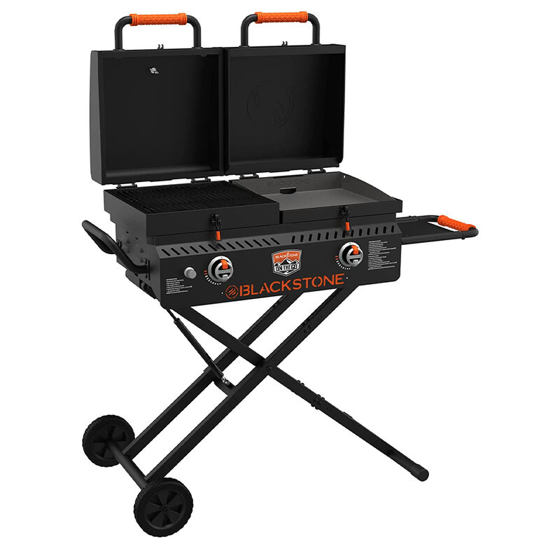 Blackstone On-the-Go Tailgater Grill & Griddle image number 1