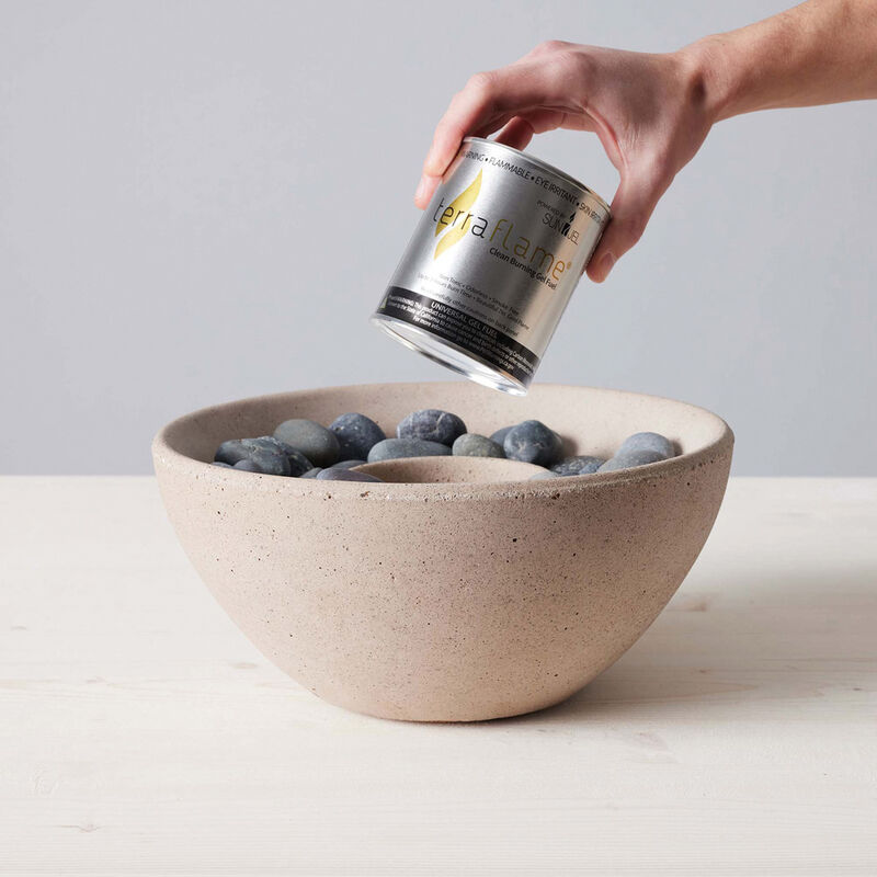 TerraFlame Basin Tabletop Fire Bowl image number 20