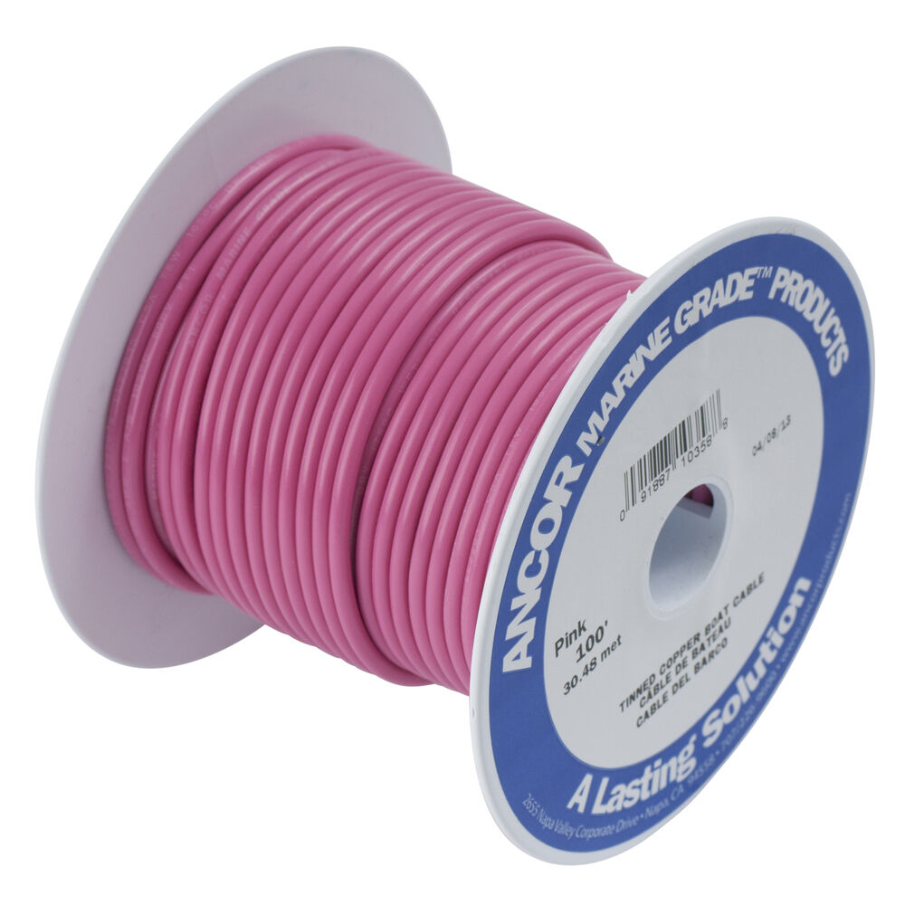 Ancor Marine Grade Primary Wire, 16 AWG, 25' Overton's