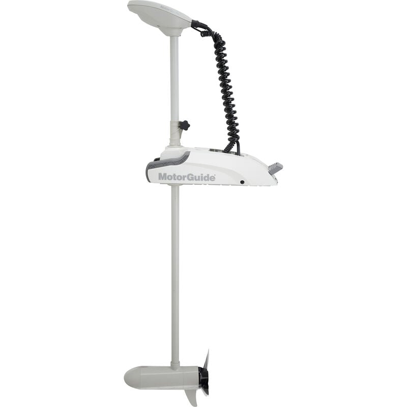 MotorGuide Xi3 Saltwater Wireless Trolling Motor, 70-lb. thrust, 54" shaft image number 1