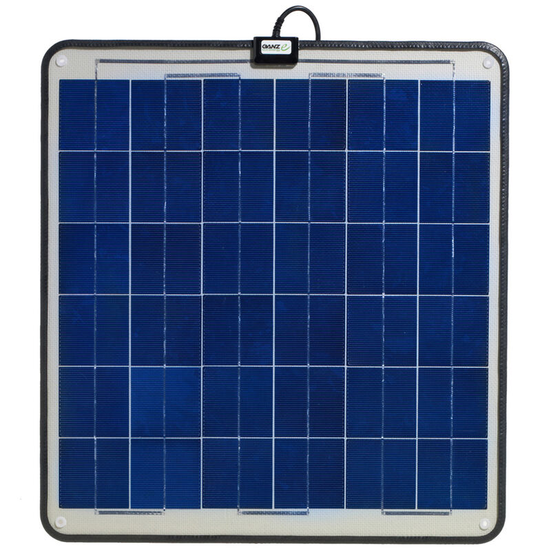 GANZ Eco-Energy Semi-Flexible 30 Watt Solar Panel image number 1