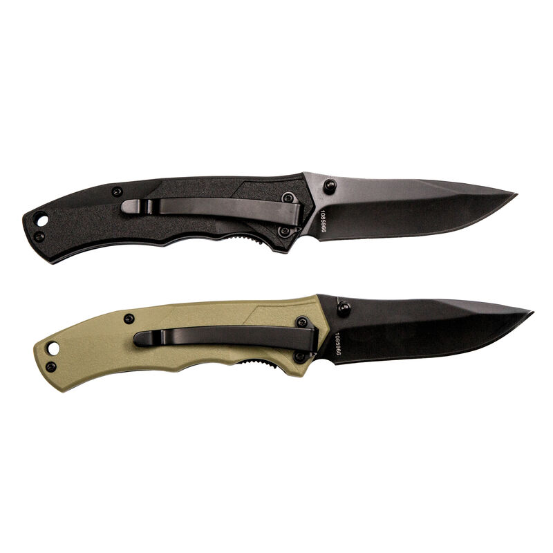 Smith & Wesson M&P Folding Knife Combo Pack image number 2