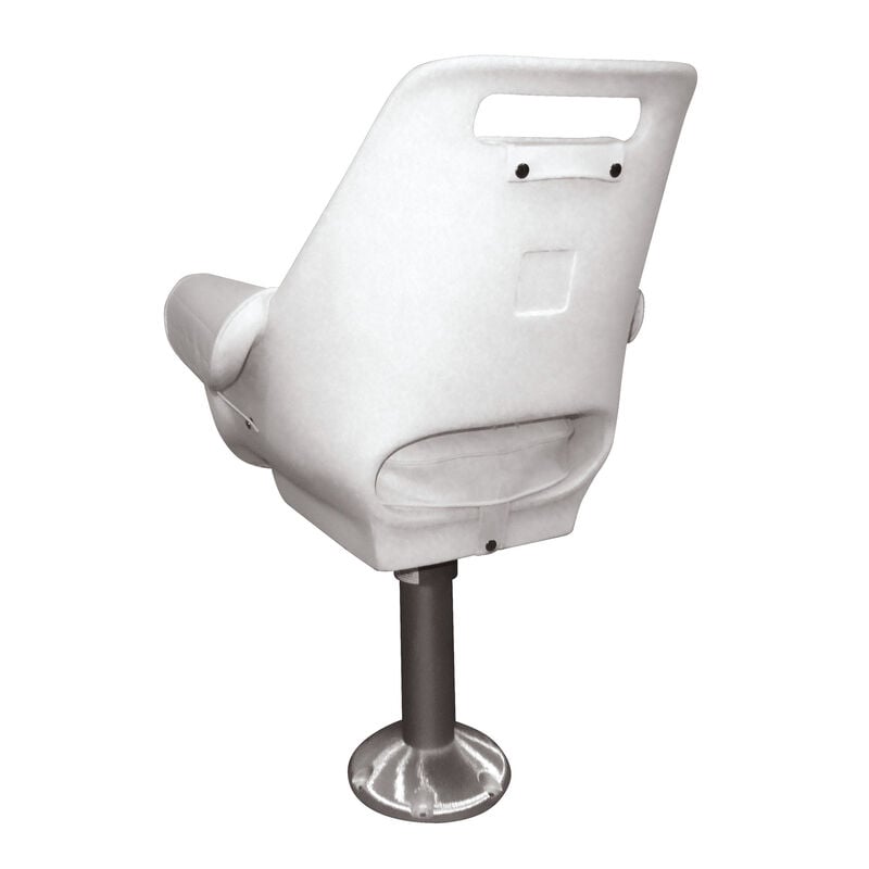 Wise Deluxe Pilot Chair w/12"-18" Adjustable Pedestal and Seat Slide image number 2