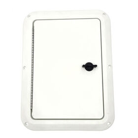 DPI Marine Polar White 9 in x 12 in Vertical Series Hatch 
