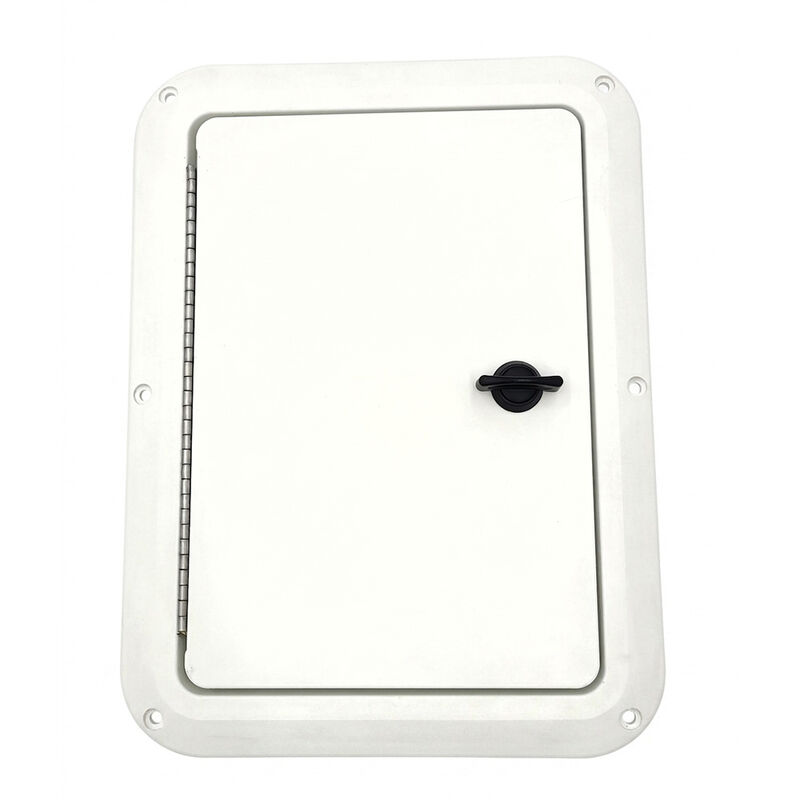 DPI Marine Polar White 9 in x 12 in Vertical Series Hatch 