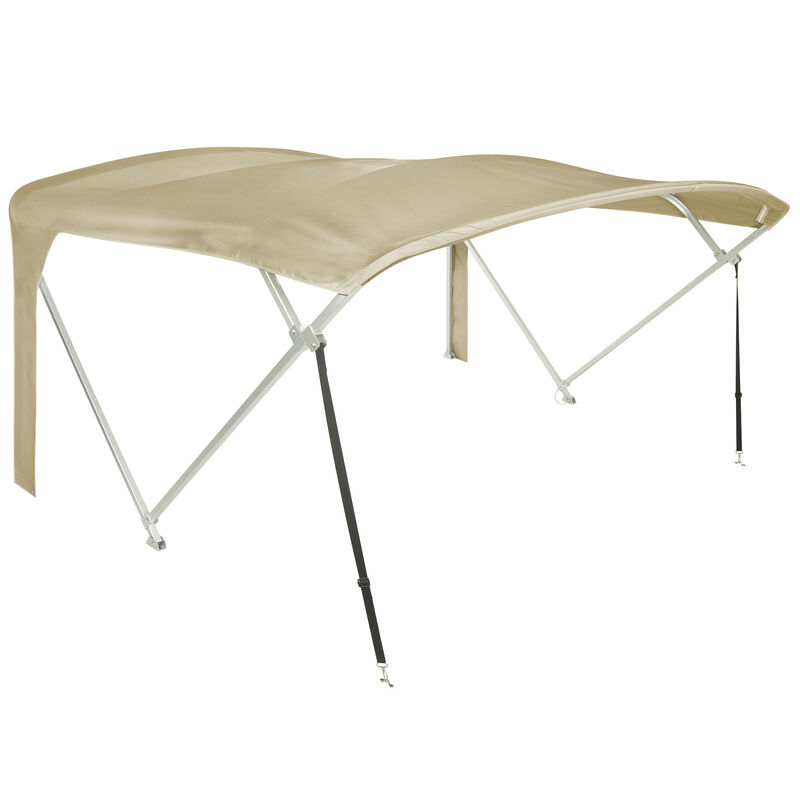 Buggy Style Pontoon Bimini Top Fabric Only, Sunbrella Acrylic, 90"-96" Wide image number 3