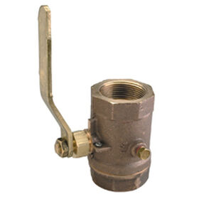 Seacock Body, 1-1/4" Pipe