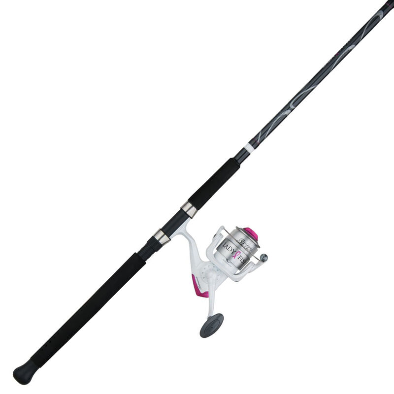 Shakespeare LadyFish Spinning Combo image number 1