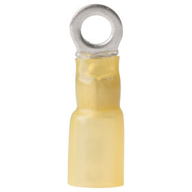 Ancor Heat Shrink Ring Terminals, 12-10 AWG, #10 Screw, 25-Pk.