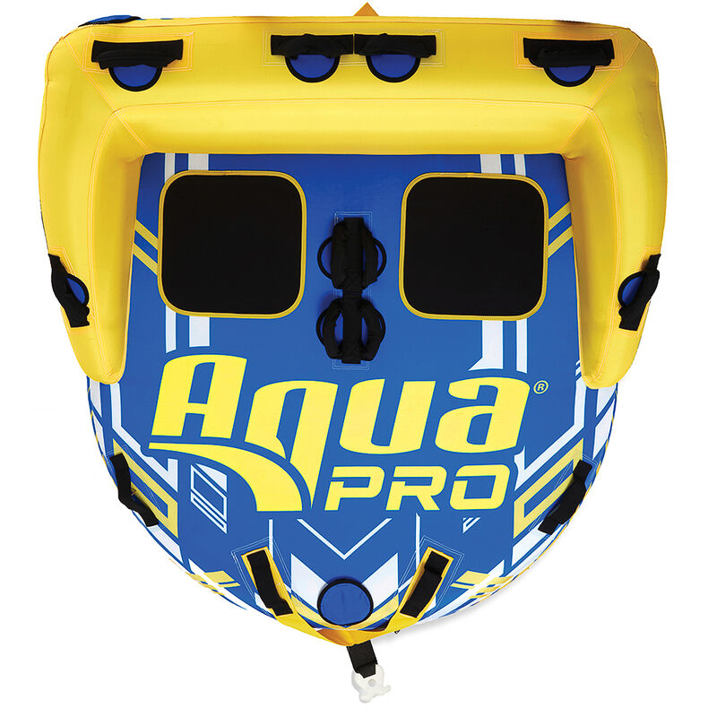 Aqua Pro 65" 2-Rider Chariot Towable Tube image number 3